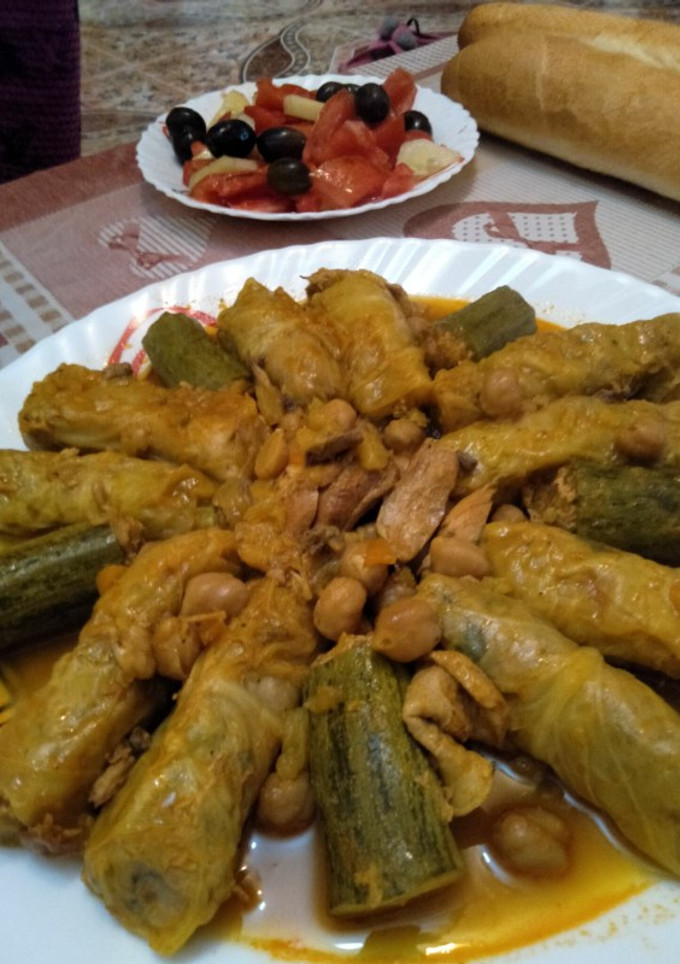 صورة لوصفة محاشي