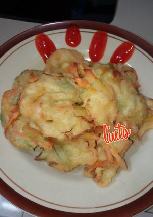 Foto resep Bakwan sayur