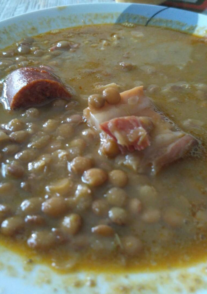 Una foto de Lentejas