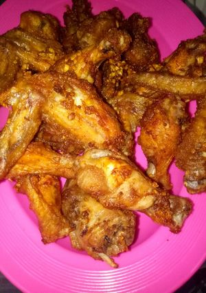 Foto resep Chicken wings garlic
