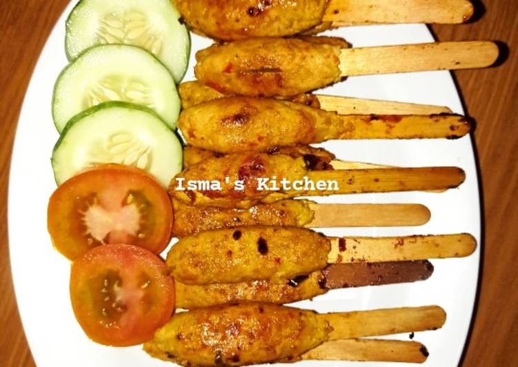 Resep Sate Lilit Khas Bali #week25, Bikin Ngiler