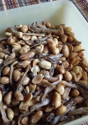 Foto resep Teri Kacang