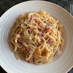 A picture of Classic Carbonara.