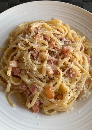 A picture of Classic Carbonara.