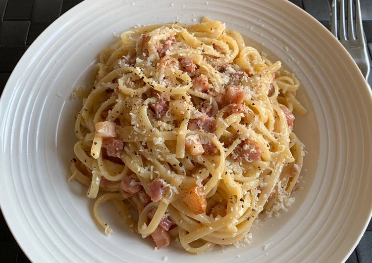 Simple Way to Prepare Quick Classic Carbonara