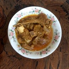 A picture of Mutton gravy.