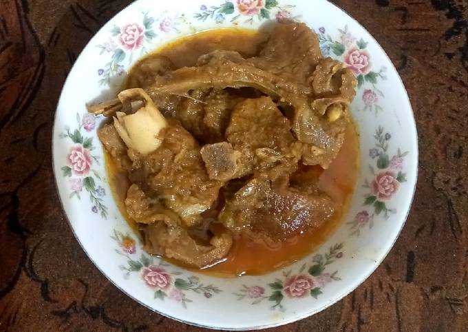 Mutton gravy Recipe by Kulsoom Bukhari - Cookpad