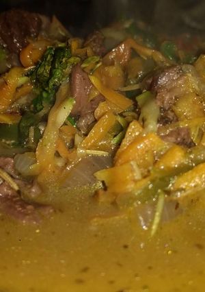 Una foto de Wok carnívoro