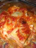Lasaña de ravioles a los 4 quesos