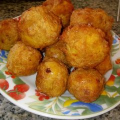 A picture of Yamballs.
