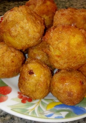 A picture of Yamballs.