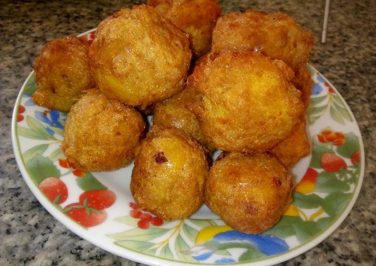 Recipe of Award-winning Yamballs