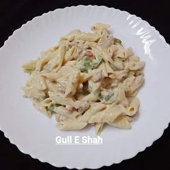A picture of Creamy Beef Pasta.