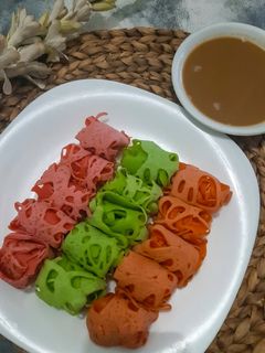 Foto resep Roti jala kuah kinca