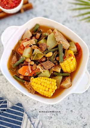 Foto resep Sayur Asem Jakarta