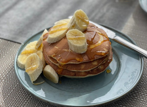 ｜甜點｜自製原味鬆餅Pancake 的食譜成品照片