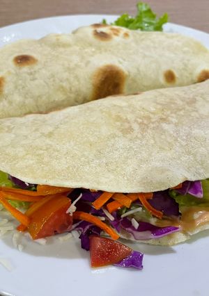 Foto resep Piadina Romagnola (Halal - No Lard)