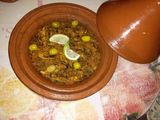 طجين بوزروك او بلح البحر