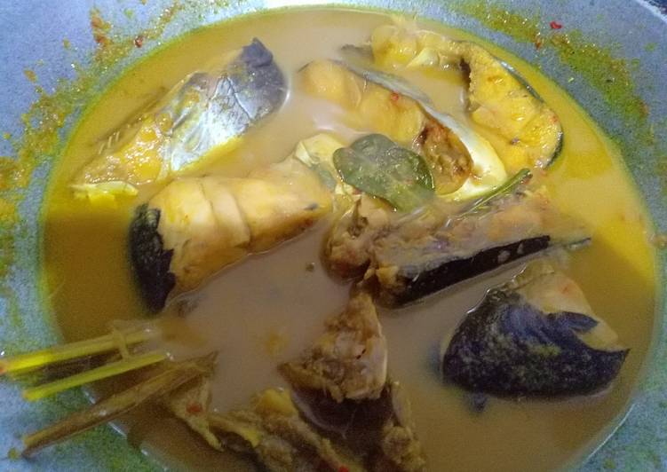 Cara membuat Asam Padeh Ikan Patin yang lezat Untuk Jualan