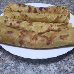 Carrot Chapati A picture of Carrot Chapati.