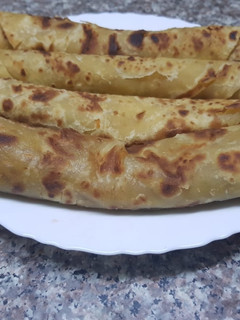 A picture of Carrot Chapati.