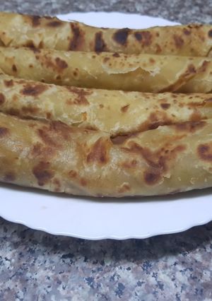 A picture of Carrot Chapati.