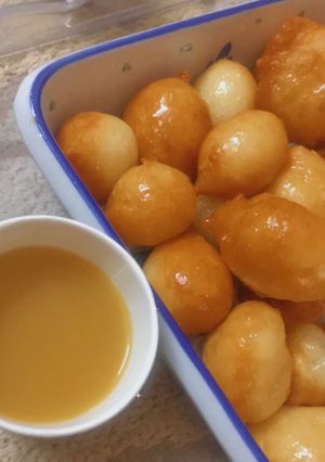 صورة لوصفة لقيمات مقرمشة