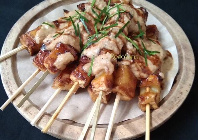 Resep: Sate tahu madiun Ekonomis Untuk Dijual