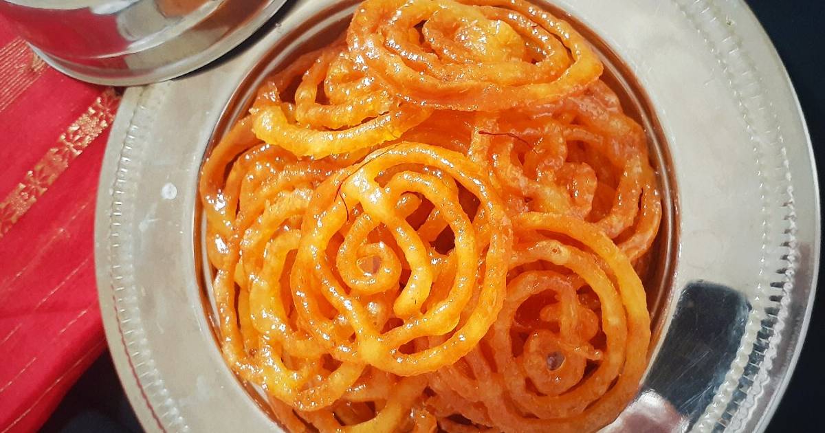 Jalebi Recipe By Sabrina Yasmin Cookpad