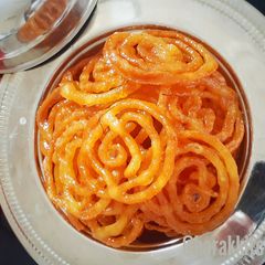 A picture of Jalebi.