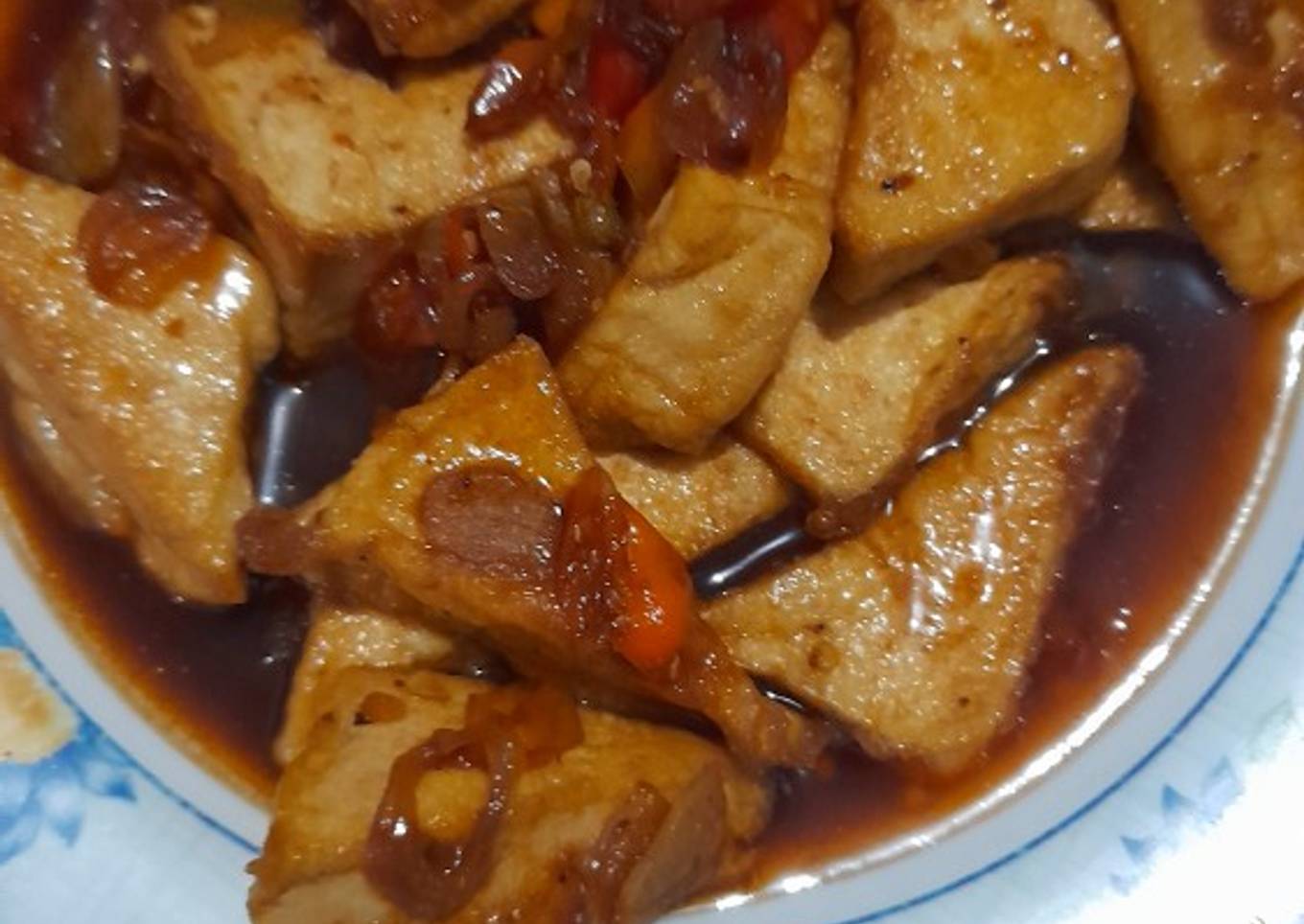 Tahu telur cabe