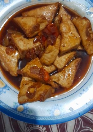 Foto resep Tahu telur cabe
