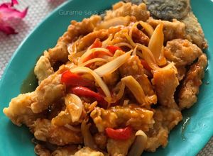 Foto resep Gurame Asam Manis