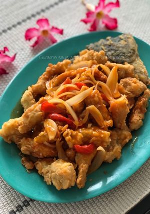 Foto resep Gurame Asam Manis