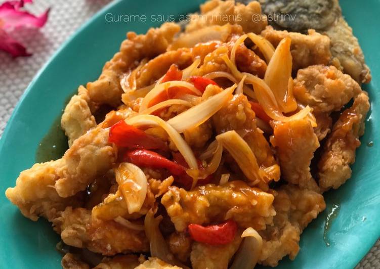 Resep Gurame Asam Manis Anti Gagal