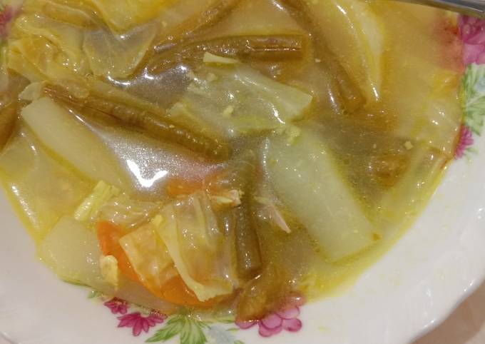 Resep Gangan Asam Banjar Sayur Asem Oleh Arifia Cookpad