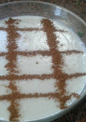 صورة لوصفة المهلبية
