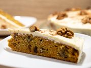 Une photo de carrot cake