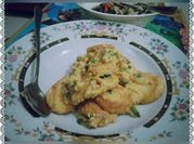 Gambar tahu salted egg