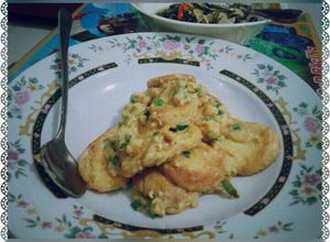 Foto resep Tahu Jepang Telur Asin ala d'cost