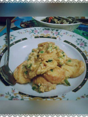 Langkah Gampang Membikin Resep Tahu Jepang Telur Asin ala d'cost yang  Bikin Ketagihan Anti Ribet, Lezat