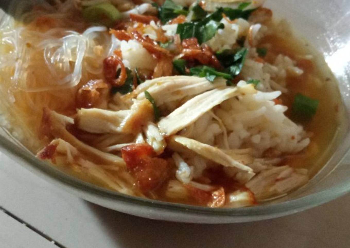 Soto ayam seger