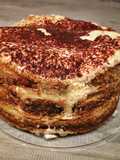 Tiramisú de limón