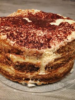 Una foto de Tiramisú de limón