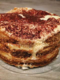 Una foto de Tiramisú de limón