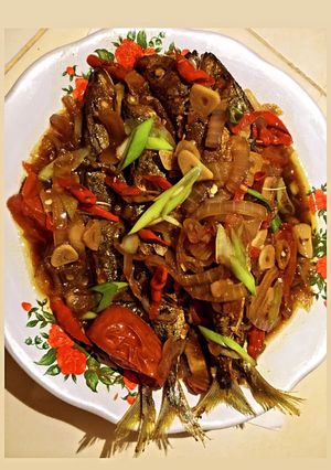 Foto resep Ikan Layang Masak Kecap Pedas