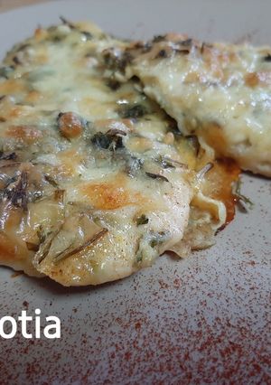 Φωτογραφία της συνταγής Κοτόπουλο με τυρί στον φούρνο 💕