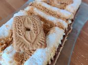 Une photo de charlotte speculoos