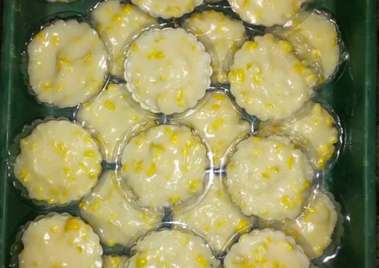 Resep Puding jagung Anti Gagal