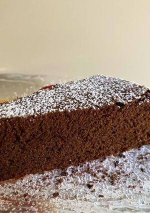 Francia csokitorta recept fotója